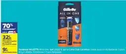 Carrefour Tondeuse GILLETTE ALL IN ONE offre