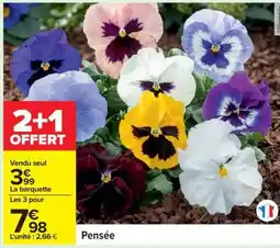 Carrefour Pensée offre