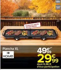 Carrefour Plancha XL offre