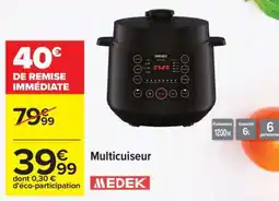 Carrefour Multicuiseur offre