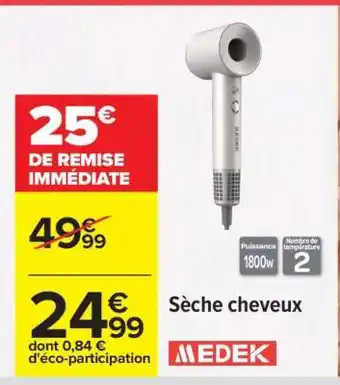 Carrefour Sèche-cheveux offre