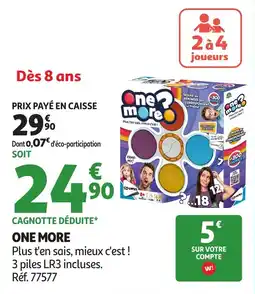 Auchan One more offre