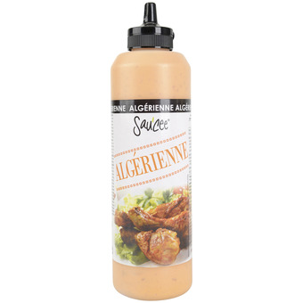 Sauce algérienne sau'cee