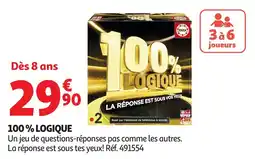 Auchan 100% logique offre