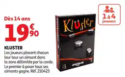 Auchan Kluster offre