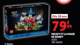 Auchan Mickey et la magie de disney offre