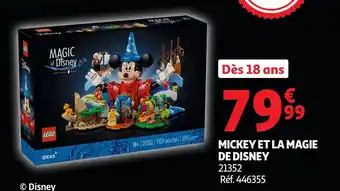 Auchan Mickey et la magie de disney offre