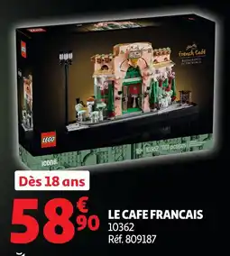 Auchan Le cafe francais offre