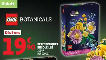 Auchan Petit bouquet ensoleille offre