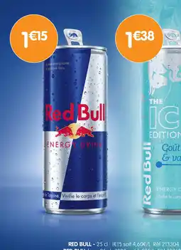 b&m RED BULL offre