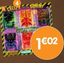 b&m Bonbons monster offre