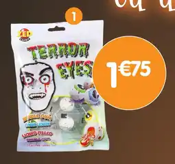b&m ZED Candy Bonbons terror eye offre