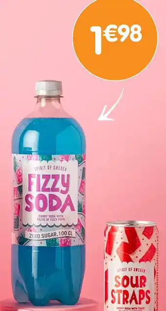 Spirit of Sweden Soda