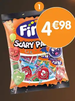 b&m FINI Scary party offre