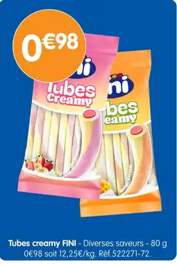 b&m FINI Tubes creamy offre