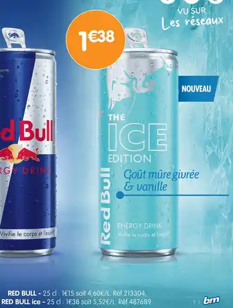 Red Bull RED BULL ice