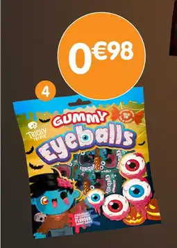 b&m Tricky Treats Bonbons œil offre