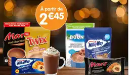 b&m MARS Chocolat en poudre offre