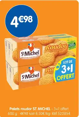 b&m St Michel Palets roudor offre
