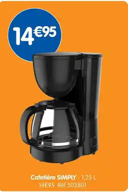 b&m SIMPLY Cafetière offre