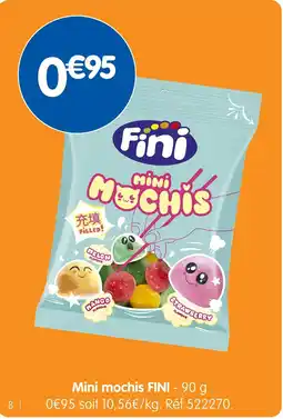 b&m Fini Mini mochis offre