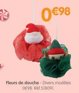 b&m Fleurs de douche offre