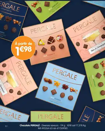 Pergale Chocolats