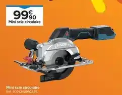 Trafic Erbauer - mini scie circulaire offre