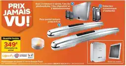Trafic Somfy - motorisation de portatil a verins exavia flash offre