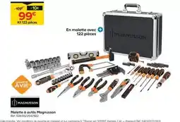 Trafic Magnusson - malette à outils offre