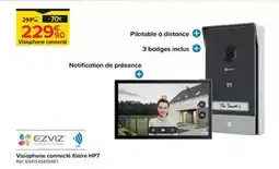 Trafic Ezviz - visiophone connecté filaire hp7 offre