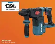 Trafic Erbauer - perforateur offre