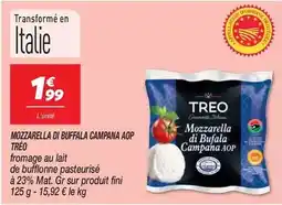 Netto Fini - mozzarella di buffala campana aop offre