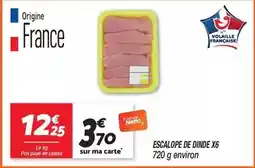 Netto Nestlé - escalope de dinde x6 offre