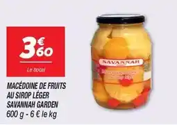 Netto Macédoine de fruits au sirop léger offre