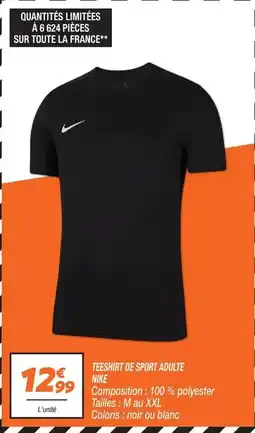 Netto Nike - tee-shirt offre