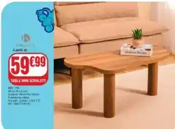 La Foir'Fouille Kokoon - table mini sgralet offre
