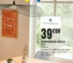 La Foir'Fouille Suspension adella offre