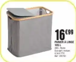 La Foir'Fouille Panier à linge offre