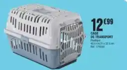 La Foir'Fouille Cage de transport offre