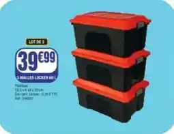 La Foir'Fouille Malles locken 60 l offre