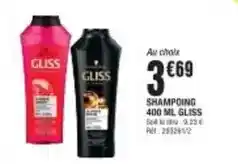 La Foir'Fouille Gliss - shampoing offre