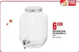 La Foir'Fouille Distributeur de boisson 4l offre