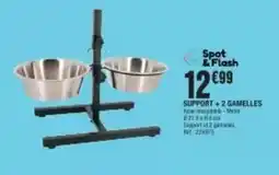 La Foir'Fouille Flash - support + 2 gamelles offre