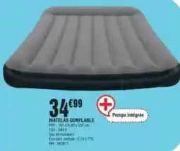 La Foir'Fouille Matelas gonflable offre