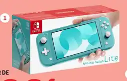 Auchan La console nintendo switch lite offre
