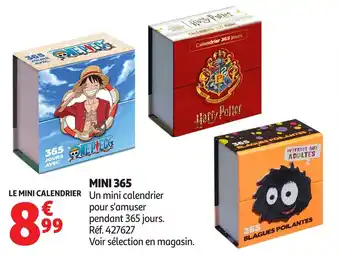 Auchan Mini 365 offre