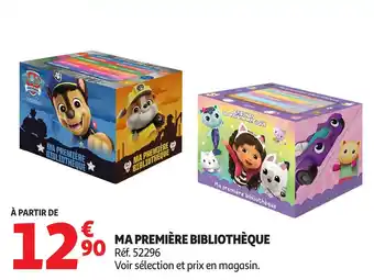 Auchan Ma première bibliothèque offre