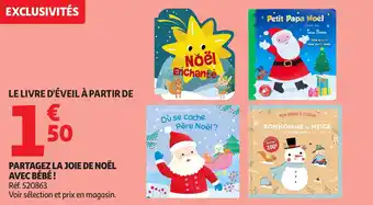 Auchan Partagez la joie de noël avec bébé offre