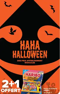 Carrefour Market HARIBO Sachet de bonbons offre